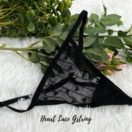 Heart Print Lace Gstring Ladies Thong Women Gstring