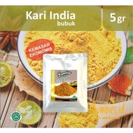 Indian Curry Seasoning | Indian Curry Powder 5 grams Bumbies economical packaging | Indian Curry Pow