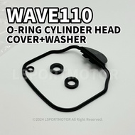 HONDA WAVE110 / DASH110 / DREAM110 O-RING CYLINDER HEAD COVER + OIL SEAL WAVE 110 DASH 110 DREAM 110