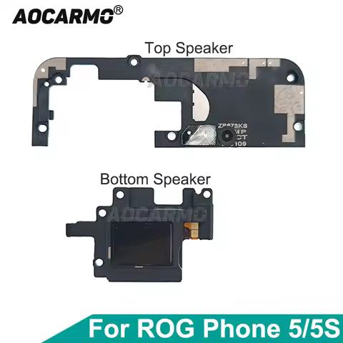 Aocarmo For ASUS ROG Phone 5 5S ROG5 I005DA ZS673KS ROG5S ZS676KS Top Ear Speaker Earpiece Receiver 
