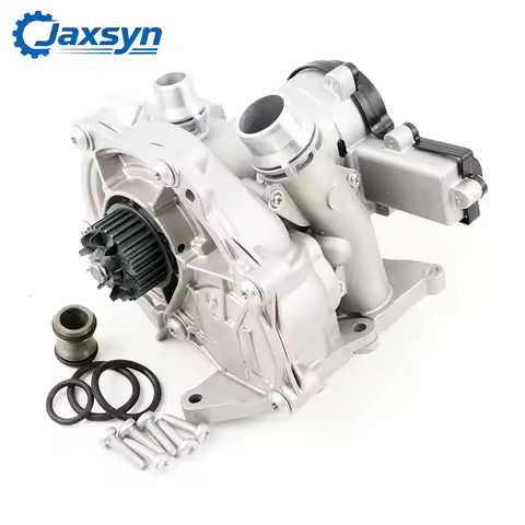 06L121111H 06L121011B Aluminium NEW Water Pump Thermostat Housing Assembly for EA888 GEN3 Audi Q5 A4