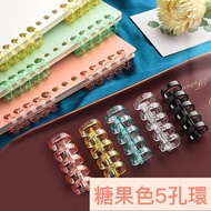 Binder 30-Hole A4 Binding Strip 26-Hole Opening Closing Plastic