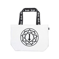 Heretic - Reusable Shopping Bag | Tote Bag - White Pentagram