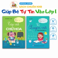 BOOK - CAPITAL WRITING PRACTICE Combo & ONE-LY SMALL LETTERS WRITING PRACTICE NOTEBOOK - ID