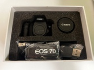 全新 Canon  EOS 7D EF-S 15-85 IS USM Kit 相機連鏡頭模型 4GB USB 手指 / 快閃記憶體