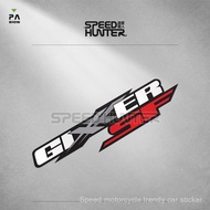 Gixxer SF 250 Motorcycle Car Sticker Modified Waterproof Reflective