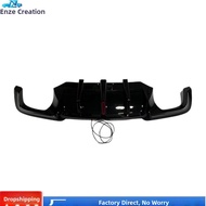 BONINGYU | For 09-17 BMW F10 F18 M5 Style Rear Lip with Lights