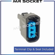 Honda D17 K20A Ignition Plug Coil Socket Connector 3 PIN