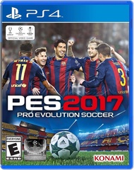 PS4 PES 2017 Pro Evolution Soccer足球Game