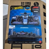 Hot Wheels Premium Formula 1 BWT Alpine F1 Team 31 Original