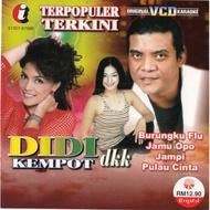 Terpopular Terkini Didi Kempot VCD 51357-67599