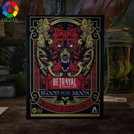 Betrayal The Werewolf's Journey Blood on The Moon Board Game Expansion, Ages 12+, Requires Betrayal 