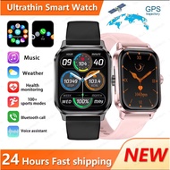 Original Fashion Smart Watch 2025 Heart Rate Monitor Fitness Sports Watch Waterproof Voice Call Smar