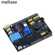 DHT11 LM35 Temperature Humidity Sensor Multifunction Expansion Board Adapter For Arduino UNO R3 RGB 