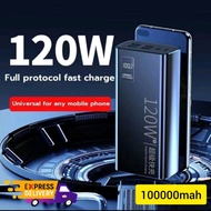 Chi 120W super powerbank have 30k 60k 80k 100k capacity