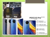 XIAOMI POCO X3 PRO RAM 6GB ROM 128GB 6 128GB HP BAGUS MURAH PROMO OK