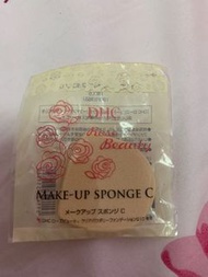 DHC Make-Up Sponge C 化妝棉