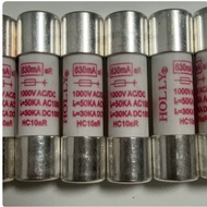 1PCS HC10aR fuse HOLLY fuse 690V 1000V 250MA 440MA 500MA 630MA 1A 2A 3A 4A 5A 6A 8A 10A 12A 15A 20A 