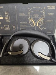 全新 Jabra Evolve2 65 flex 行貨 type-c 商務折疊頭戴式主動降噪藍牙耳機