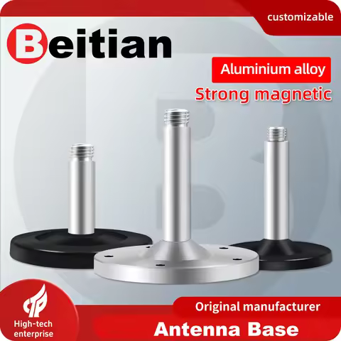 Beitian RTK GNSS GPS Antenna Base BT-800D BT-160 Metal Pole Magnetic Mount Fixed BT-M90SD BT-M110SLD