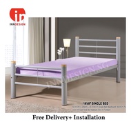 SINGLE METAL BED FRAME (DELIVER WITHIN 3-5 WORKING DAYS)