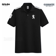 Men's Collared T-shirt Giordano Shoulder StripPOLO shirt