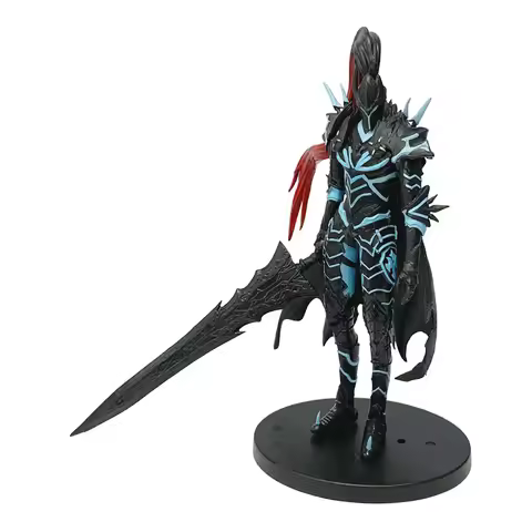 Solo Leveling Knight Captain Yegritte Bloody Shadow Shadow Legion Figurine Desktop Decoration Model