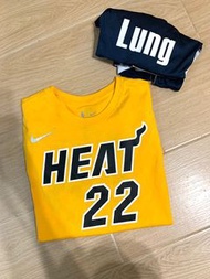 Nike Miami heat Jimmy butler number tee t-shirt