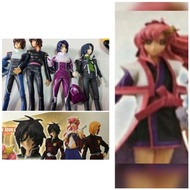 中古 機動戰士 高達 seed EF collection 3 高達Seed destiny 高達人物 高達主角 基拉無底坐 阿斯蘭無底坐 飛鳥真無底坐  拉克絲 金寶 海涅無底坐   共8個 扭蛋 