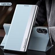 Luxury Leather Plating Flip Case For Xiaomi Redmi 13C 4G Magnetic Book Stand Back Cover For Xiaomi P