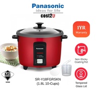 [TOP SALE] Panasonic [1.0/1.8L/2.8L] Conventional Rice Cooker | SR-Y18FG SR-E28 SR-EC18H SR-EC10H (P