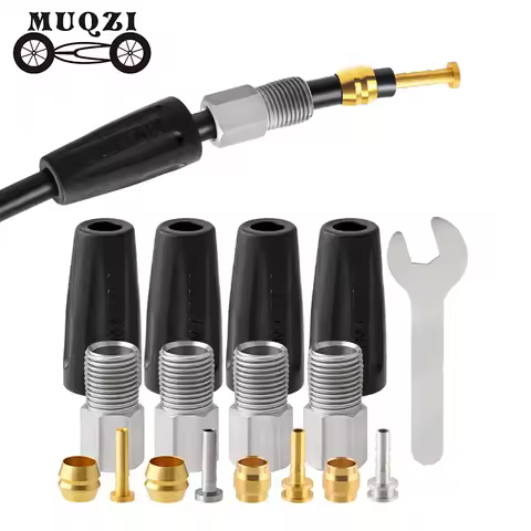 MUQZI BH59 BH90 Bike Brake Hose Hydraulic Disc Brake Olive Connect Insert Set Oil Needle Brake Fitti