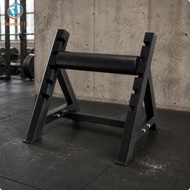 Dovewill Stable Split Squat Rack for Glutes Thighs and Balance Training Leg Exercise Station Compact
