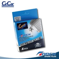 Cycar Torch Spark Iridium NK6RTIP-11 (4 pcs 1 pack) 100% Original Cycar