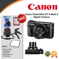 CANON POWERSHOT G7X MARK II DIGITAL CAMERA PAKET BONUS - CANON G7X MARK 2 ORIGINAL