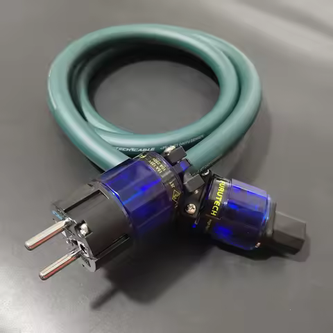 FURUKAWA Original furutech TripleC series new flagship S35TC audiophile US/EU power cord HiFi audio 