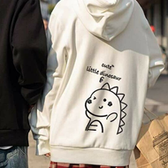 HOODIE LOVELY CROCO AND LITTLE DINO HOODIE DINO CROCO  HOODIE COUPLE PASANGAN KEKINIAN COWOK CEWEK/R