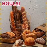HOULAI Artificial Bread Accessories Bakery Scene Model Photo Props Kitchen Toy