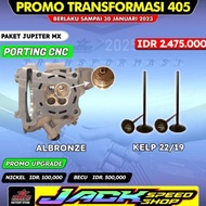 HEAD BRT JUPITER MX 135 MX KING VIXION OLD NEW NVA NVL R15 V1 V2 XABRE LAMA BARU 22 19 SILINDER CYLI