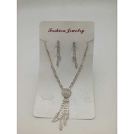 Women's Random Necklace Set | Diamond Women's Necklace | Diamond Necklace Set (CSDS)