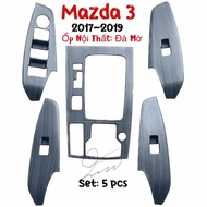 Mazda 3 2015 - 2019 interior covers Decorative accessories for car stickers 2016 2017 2018