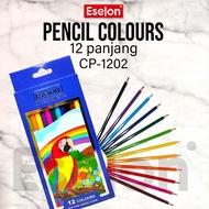 ECHELON long colored pencils 12 colors Echelon colored pencils Coloring pencils