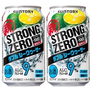 Suntory Strong Zero Lime Shekwasha Beer [2 x 350mL]