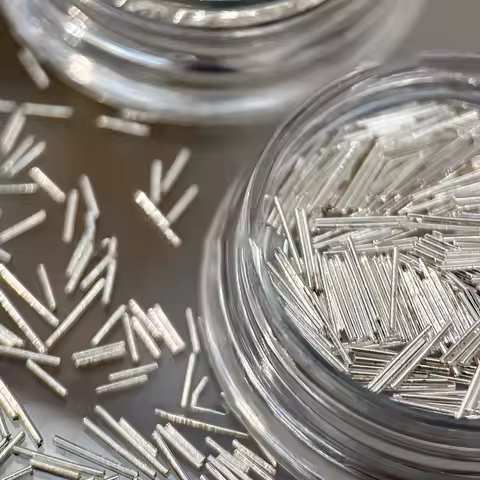 1 Box Metal Reflective Strip Nail Decoration Shine Stereoscopic Nail Accessories Nail Painting Nail 