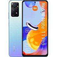 xiaomi redmi Note 11 Pro หน่วยความจำ Ram 8GB Rom 128GB สมาร์ทโฟน โทรศัพท์มือถือ มือถือ เสียวหมี่ โทรศัพท์มือถือ แบตเตอรี่ 5,000 mAh