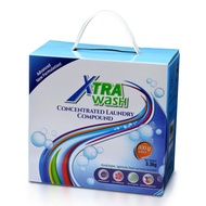 Zhulian XTRA WASH Concentrated Laundry Powder ( 1kg / 3.3 kg )