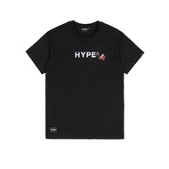 HYPE Letter logo Print Casual All-Match Classic T-Shirt Men Women Same Style