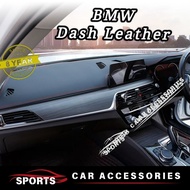 BMW X1 X2 X3 X4 X5 X6 X7 F30 F10 G20 G30 G50 Dashboard Sun Protection Cover Leather Mat Sun Proof Pa