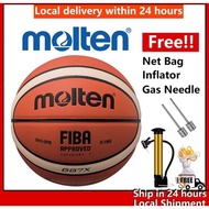 NBA GGX7 Molten basketball size 7 PU leather with freebies