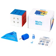 moyu rs3m 2021 maglev รูบิค 3x3 แม่เหล็ก Meilong รูบิคแม่เหล็กปริศนา 2x2 4x4 5x5 Classroom M ของเล่น